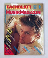 　FACHBLATT87.9　ドイツ音楽誌　