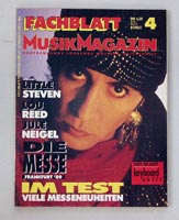 　FACHBLATT89.4　ドイツ音楽誌　
